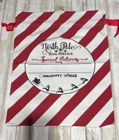 North Pole Mail Service Gift Bag - Special Delivery