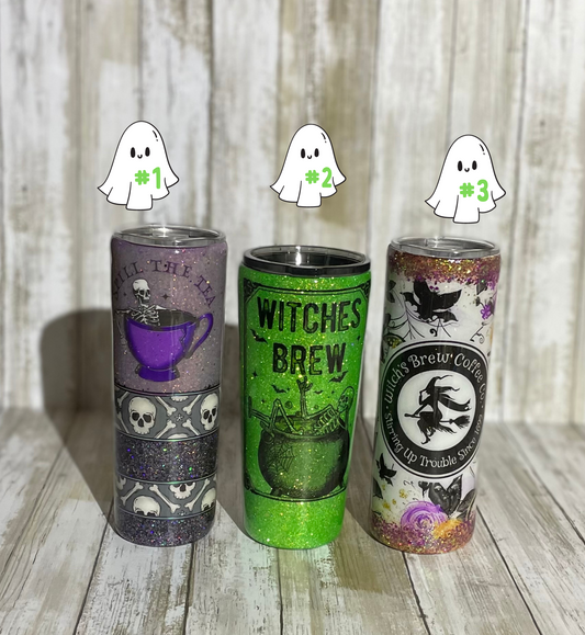 Halloween Tumblers- #1