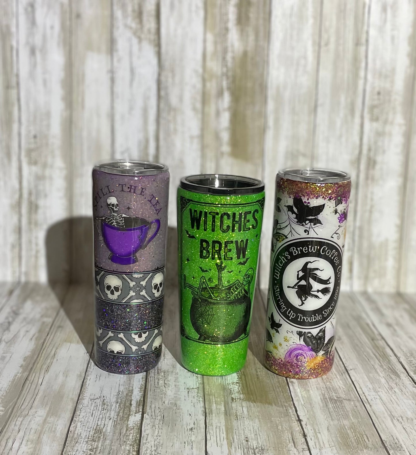 Halloween Tumblers- #1