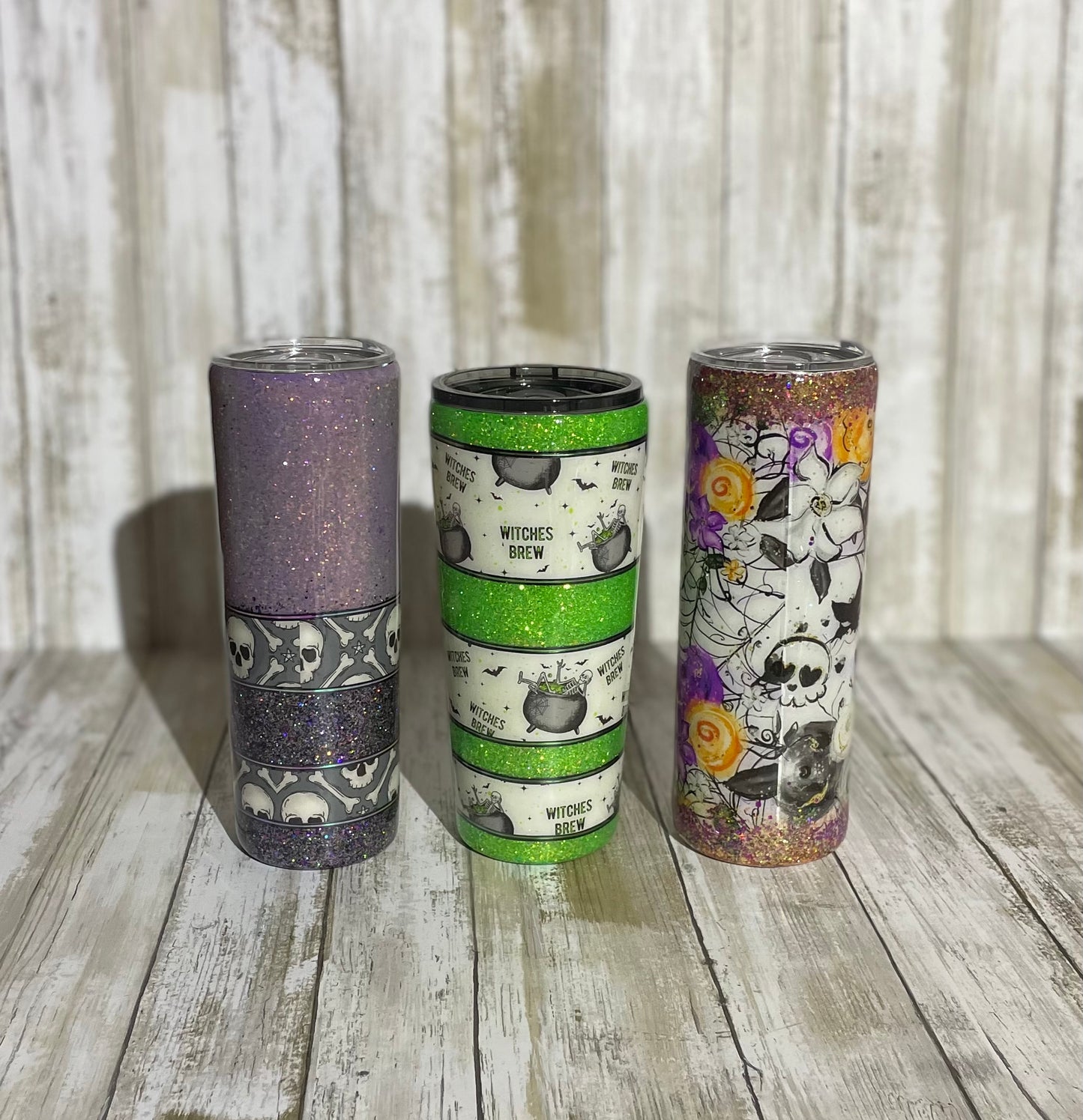 Halloween Tumblers- #1