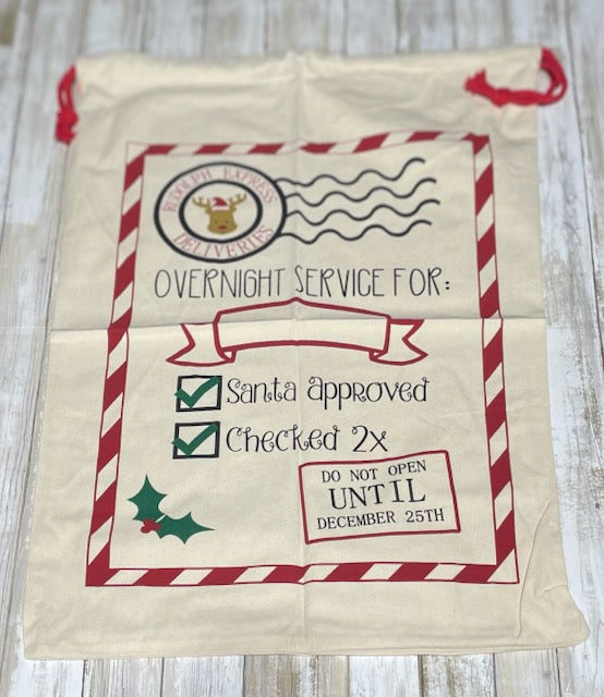 Santa’s Special Delivery Christmas Sack 🎅🎄